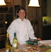 Chef Ted plated event cuisine